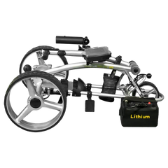 Batcaddy X4R Electric Push Cart Caddy
