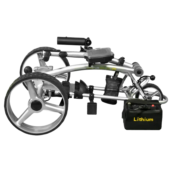 Batcaddy X4R Electric Push Cart Caddy