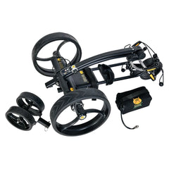 Batcaddy X8R Electric Push Cart Caddy