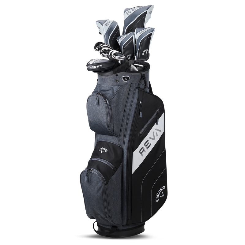 Callaway Women's REVA 11-Piece Cart Bag Complete Set