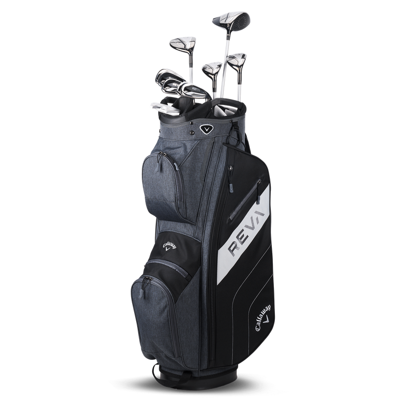 Callaway Women's REVA 11-Piece Cart Bag Complete Set
