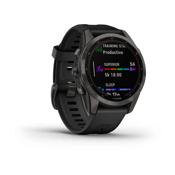 Garmin fēnix® 7S Sapphire Solar | Get 3x AIR MILES | The Golfather