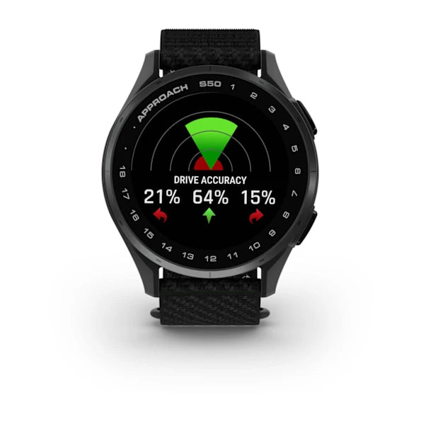 Garmin Approach S50 Golf Smartwatch