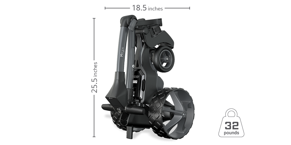 Trolley électrique Motocaddy M7 GPS