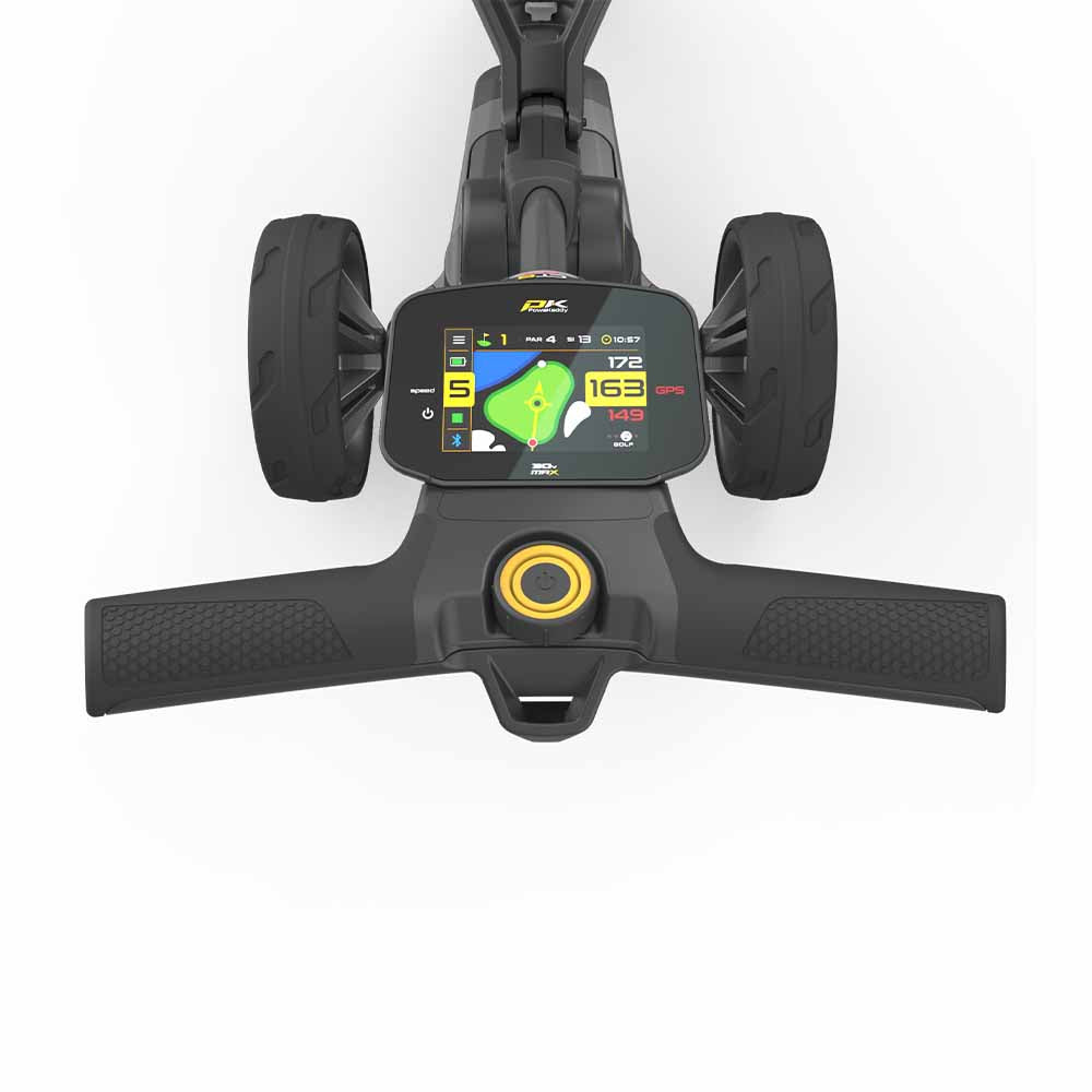 Powakaddy CT10 GPS/EBS Electric Golf Trolley