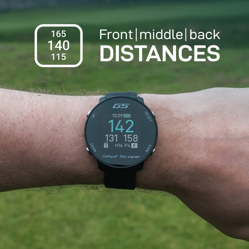 G5 GPS Watch