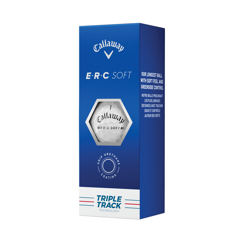 ERC Soft REVA (White Triple Track)