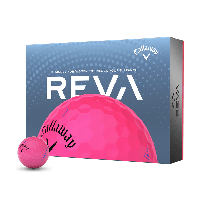 REVA Golf Balls