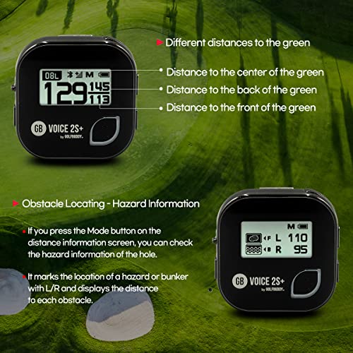 Golf Buddy Voice 2 Talking GPS Rangefinder