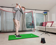 SC4 Pro Launch Monitor + Simulator