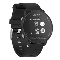 Black Shot-Scope G4 GPS Golf Watch