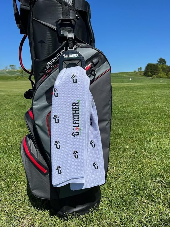 The Golfather Towel Tag
