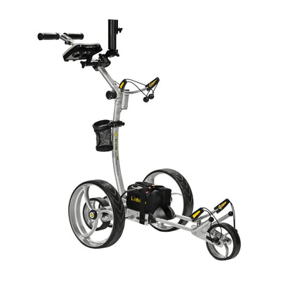 Batcaddy X8R Electric Push Cart Caddy