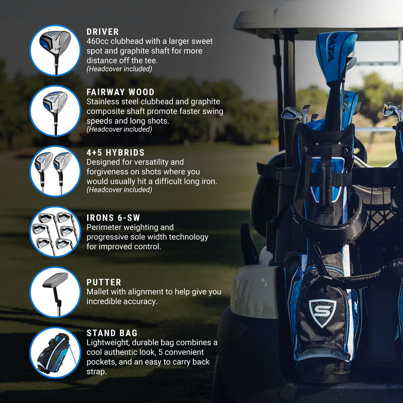 Callaway Men's StrataUltimate 16-Piece Set