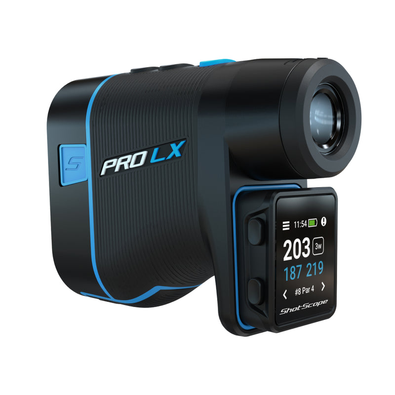 2023 PRO LX+ GPS & Performance Tracking Rangefinder