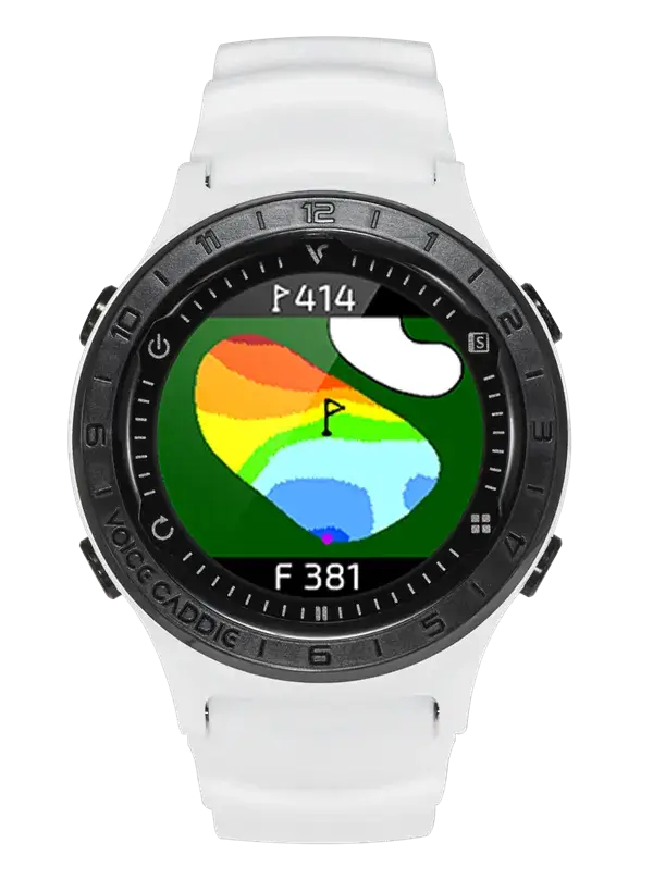 Voice Caddie A2 GPS Watch