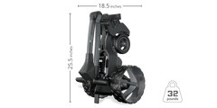 M7 GPS Electric Trolley