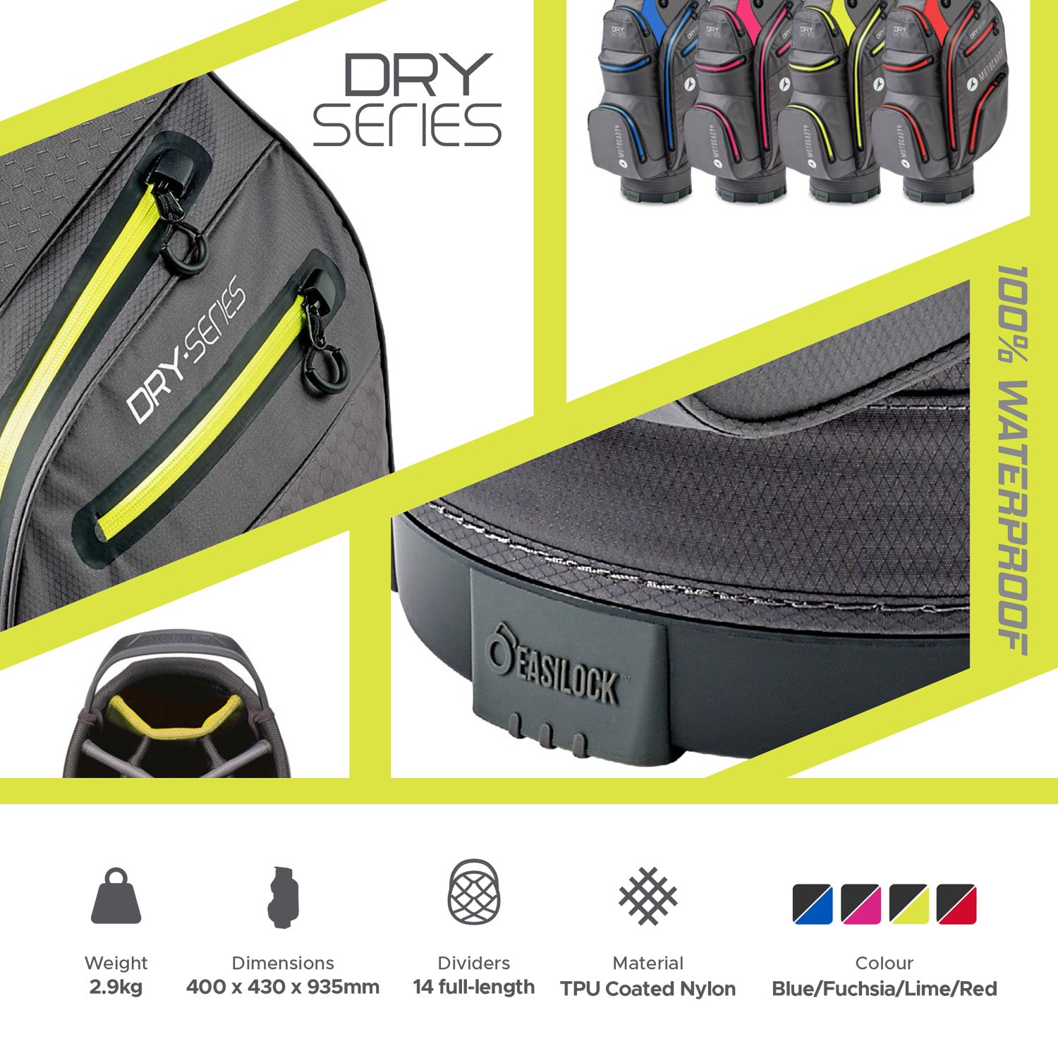 Motocaddy lite golf on sale bag