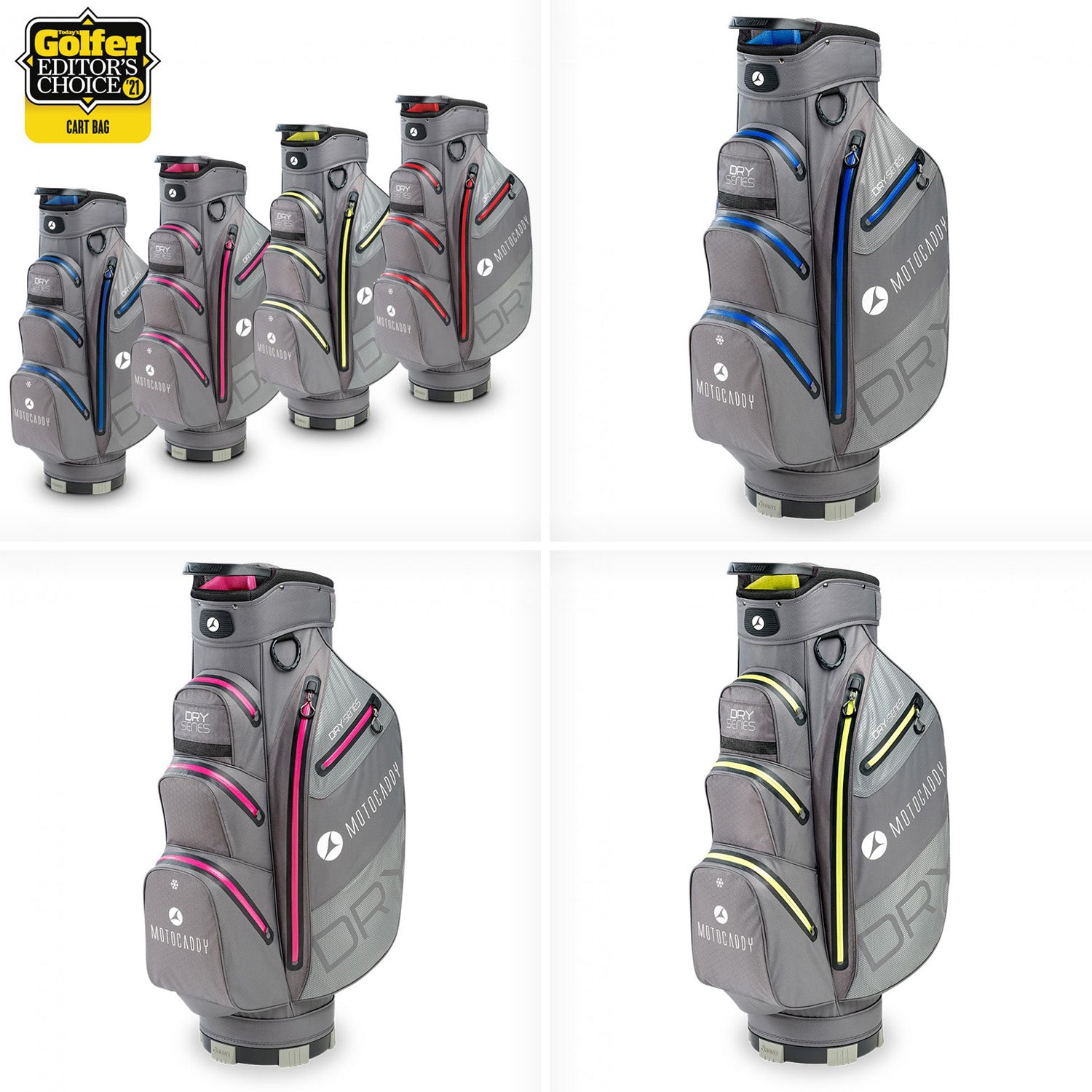 Motocaddy 2020 dry series online waterproof golf cart bag