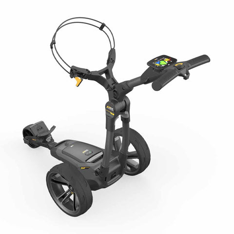 The CT8 GPS/EBS Electric Golf Trolley