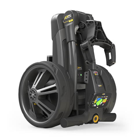 The CT8 GPS/EBS Electric Golf Trolley