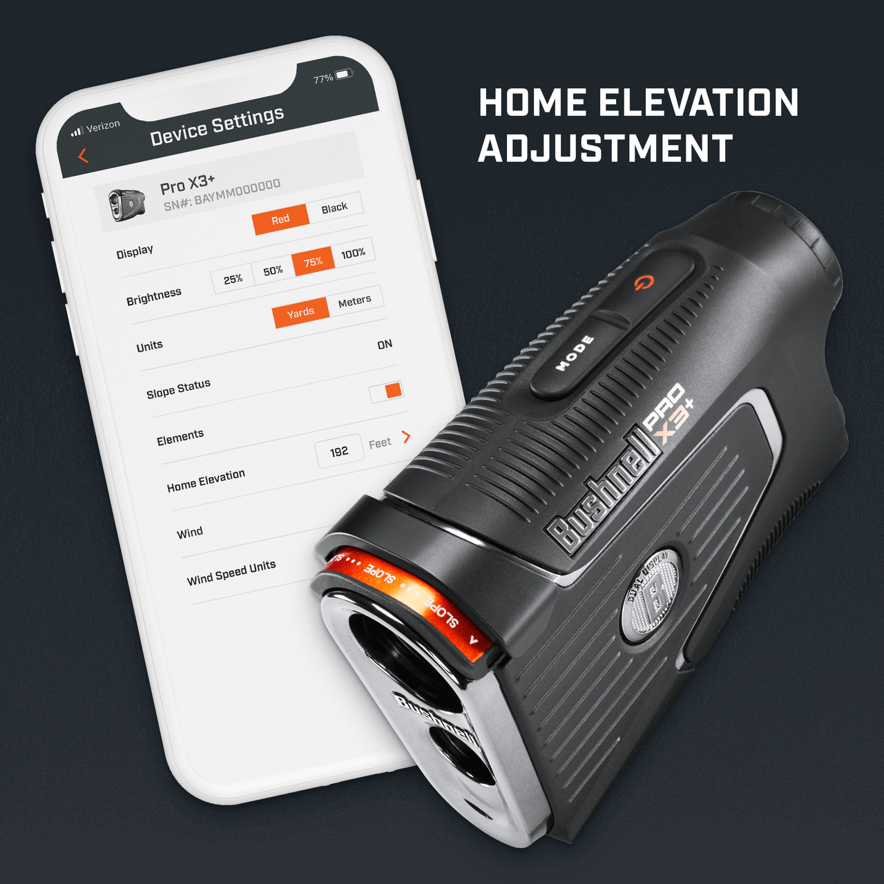 Bushnell Pro X3 Rangefinder | Get 3x AIR MILES | The Golfather Bushnell Pro X3 Rangefinder | Get 3x AIR MILES | The Golfather