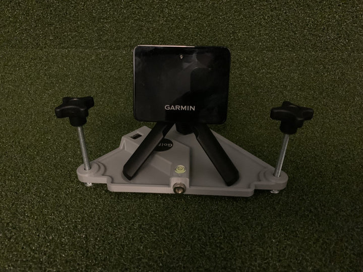 Adjustable Garmin R10 stand (with black stars) - The Golfather Ltd.
