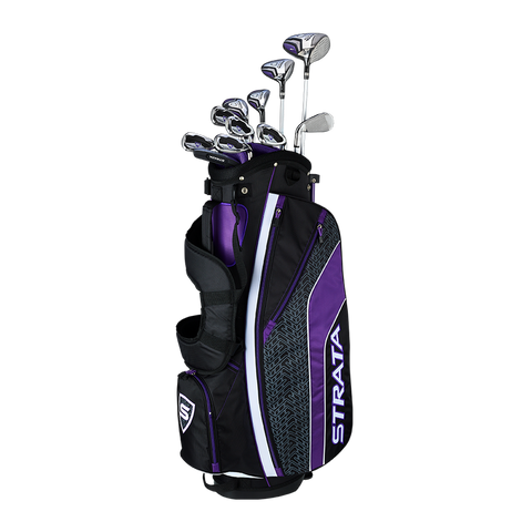 Strata Ultimate 16-Piece Women's Golf Set