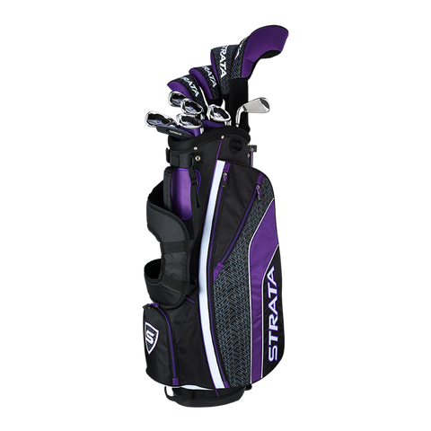 Strata Ultimate 16-Piece Women's Golf Set