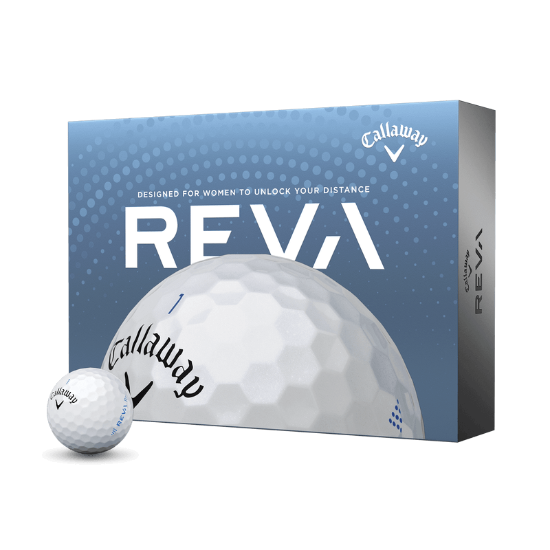 REVA Golf Balls