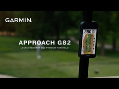 Approach® G82 | Launch Monitor and Premium GPS Golf Handheld
