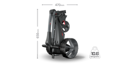 M1 DHC Electric Trolley with ULTRA Lithium Battery