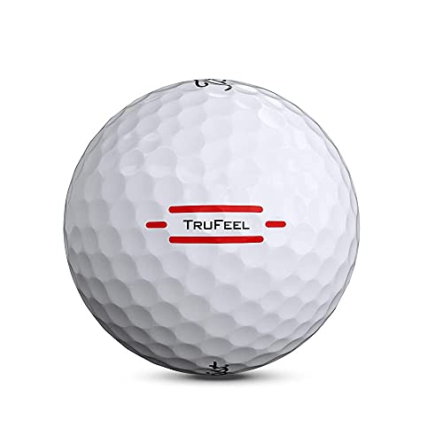 Titleist TruFeel Golf Balls, White