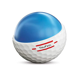 Titleist TruFeel Golf Balls, White