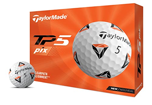 TaylorMade TP5 Pix 2.0 Golf Balls