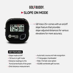 Golf Buddy Voice 2 Talking GPS Rangefinder