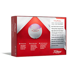 Titleist TruFeel Golf Balls, White