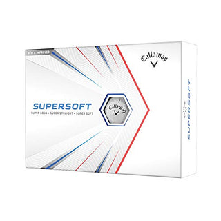 2021 Callaway Supersoft Golf Balls