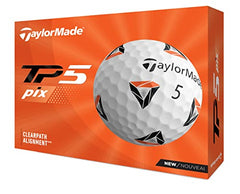 TaylorMade TP5 Pix 2.0 Golf Balls