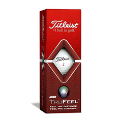 Titleist TruFeel Golf Balls, White