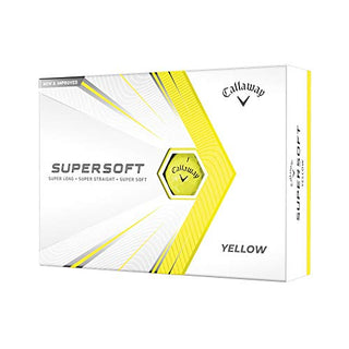 2021 Callaway Supersoft Golf Balls