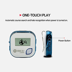 Golf Buddy Voice 2 Talking GPS Rangefinder