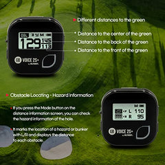 Golf Buddy Voice 2 Talking GPS Rangefinder