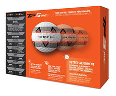 TaylorMade TP5 Pix 2.0 Golf Balls