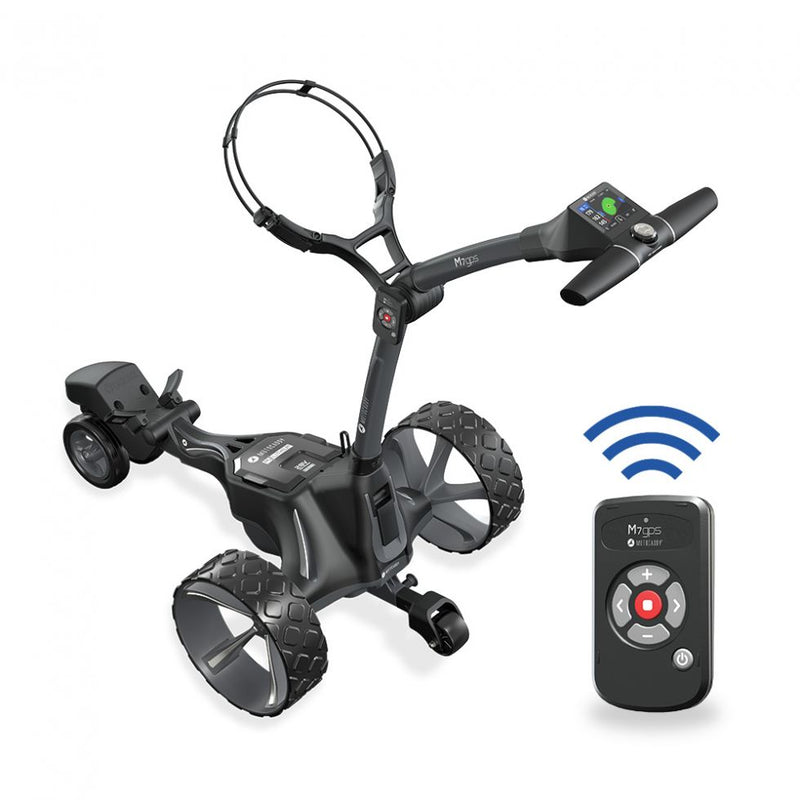 M7 GPS Electric Trolley